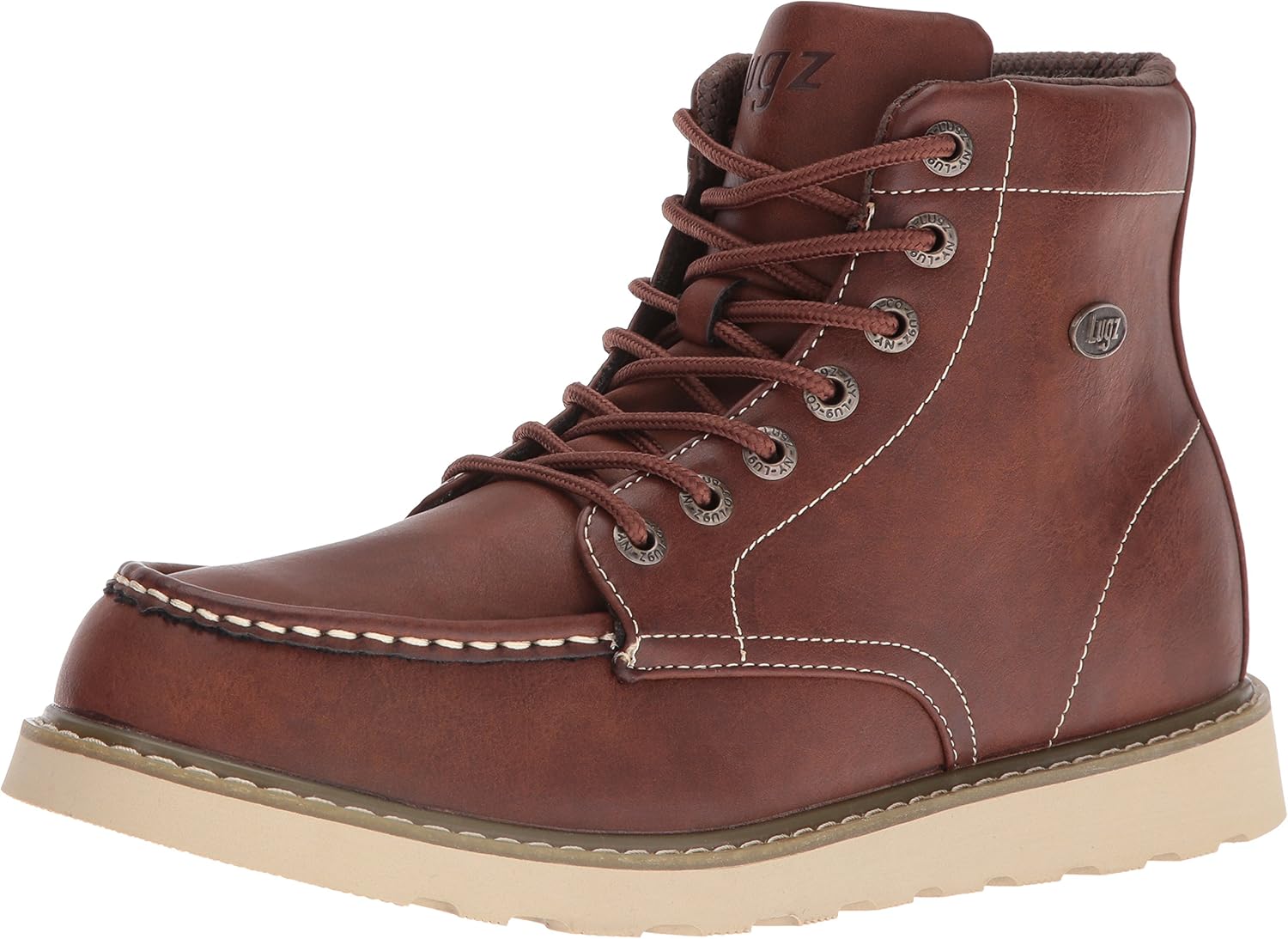 Мужские ботинки Lugz Roamer HiChukka, коричневый/кремовый/темно-коричневый
Мужские ботинки Lugz Roamer HiChukka, коричневый/кремовый/темно-коричневый