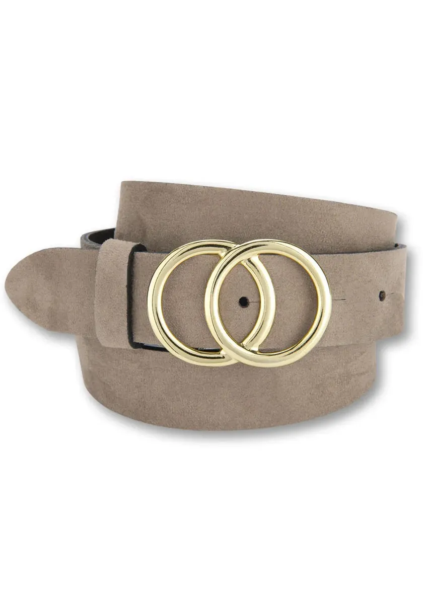 Ремень BERND GÖTZ, с золотистой застежкой в форме кольца, ремень из замшевой кожи, цвет Schlamm
Ремень BERND GÖTZ, с золотистой застежкой в форме кольца, ремень из замшевой кожи, цвет Schlamm