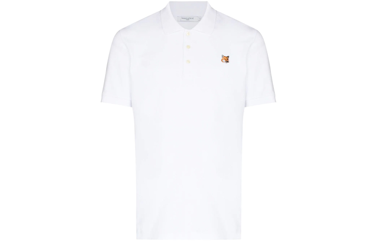 Maison Kitsune Белая поло для мужчин, Белый, Maison Kitsune Белая поло для мужчин
Maison Kitsune Белая поло для мужчин, Белый, Maison Kitsune Белая поло для мужчин