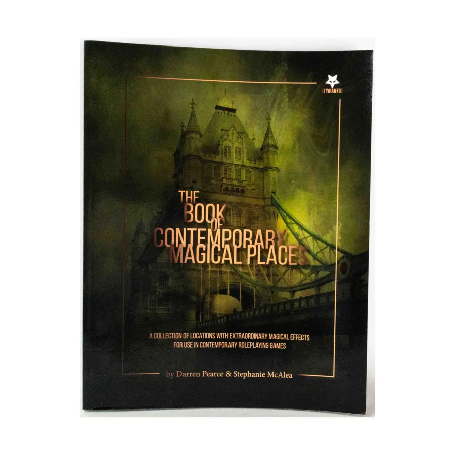 Book of Contemporary Magical Places (POD, Standard Color), Role Playing Games (Stygian Fox), мягкая обложка 
Book of Contemporary Magical Places (POD, Standard Color), Role Playing Games (Stygian Fox), мягкая обложка