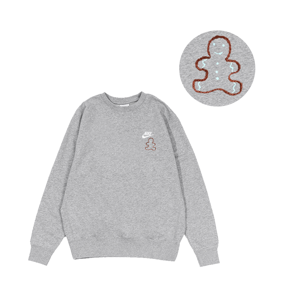 Nike Серый свитшот Men's Gray
Nike Серый свитшот Men's Gray