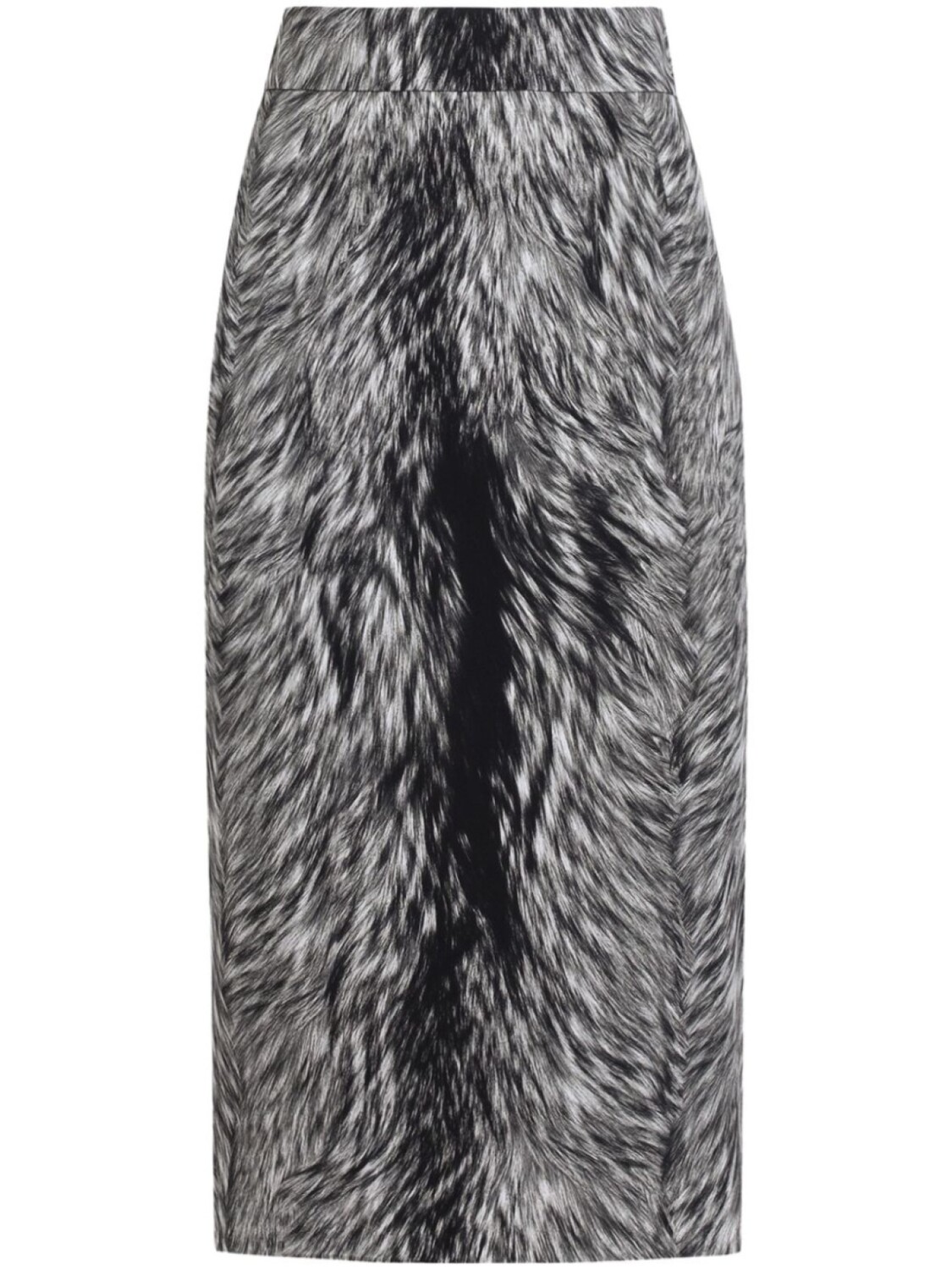 Юбка миди с меховым принтом Dolce & Gabbana, синий
Юбка миди с меховым принтом Dolce & Gabbana, синий