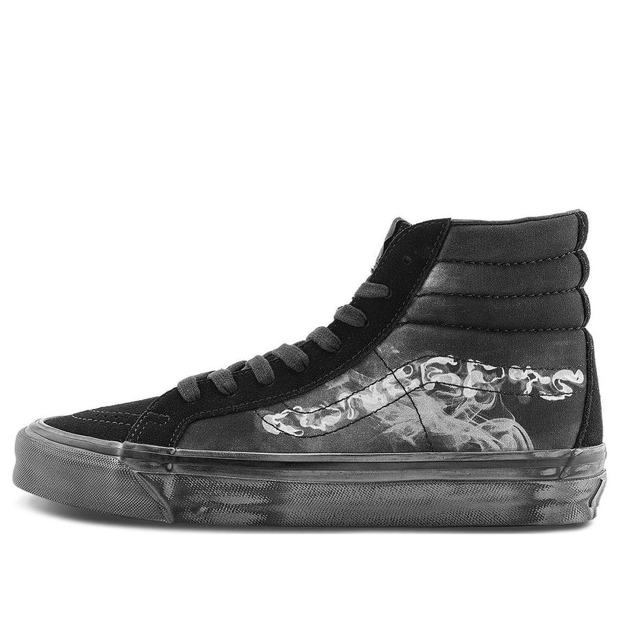 Кроссовки Vans Sk8-Hi LX Smoke and Mirrors x Concepts 'Black Smoke', черный
Кроссовки Vans Sk8-Hi LX Smoke and Mirrors x Concepts 'Black Smoke', черный