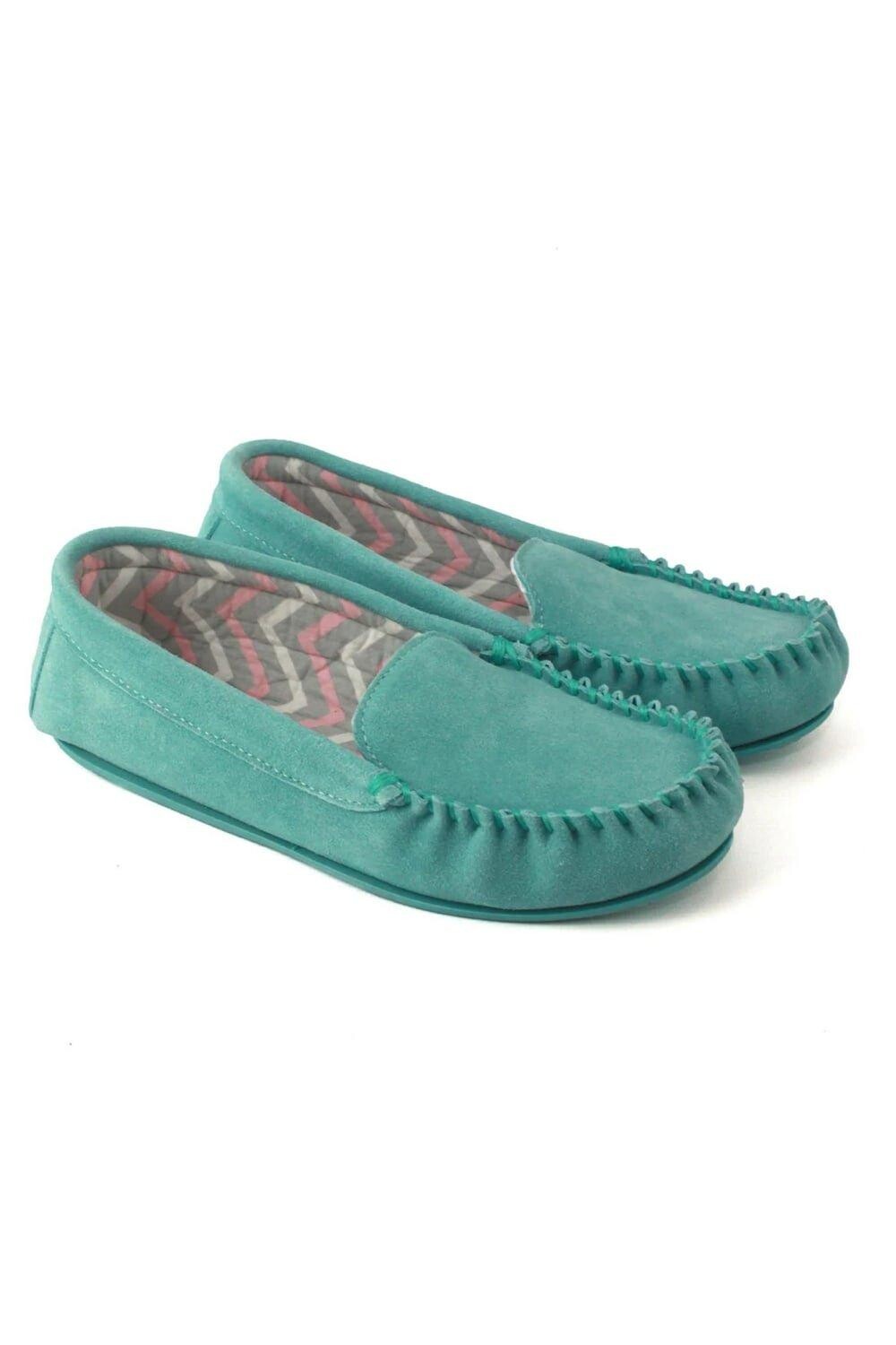 Замшевые мокасины Ffion Eastern Counties Leather, синий
Замшевые мокасины Ffion Eastern Counties Leather, синий