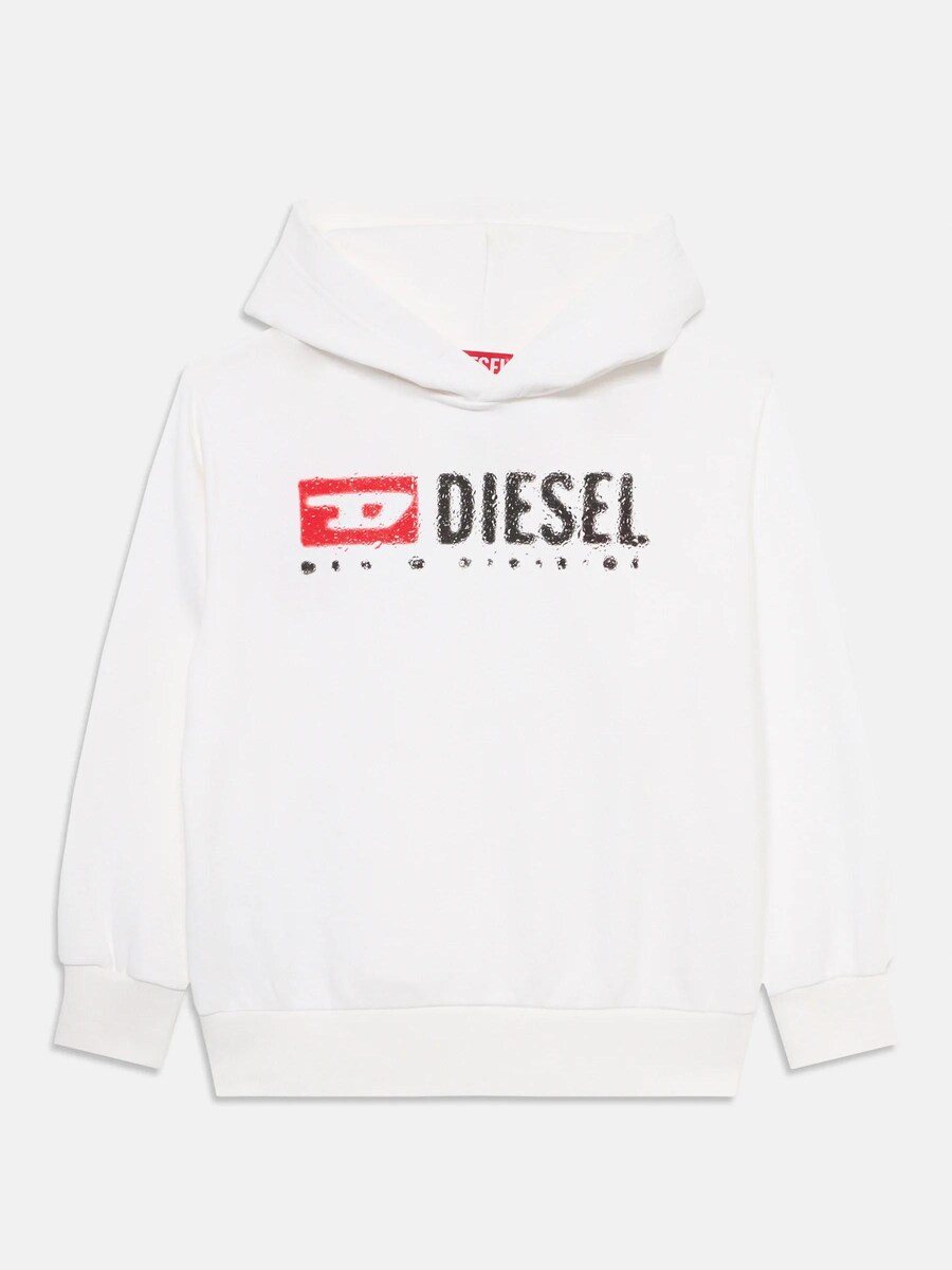 Толстовка DIESEL SDROPS OVER, белый
Толстовка DIESEL SDROPS OVER, белый