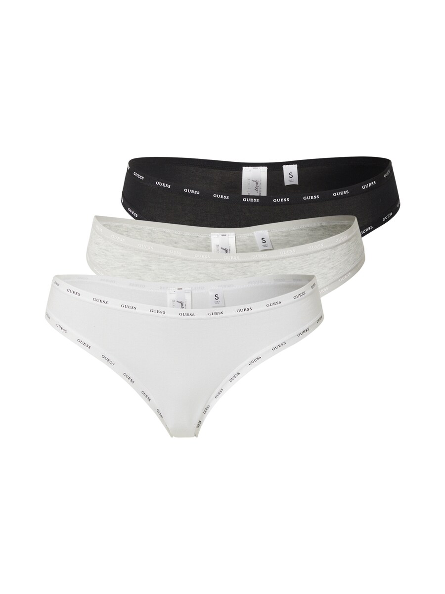 Стринги GUESS, цвет mottled grey/Black/White
Стринги GUESS, цвет mottled grey/Black/White