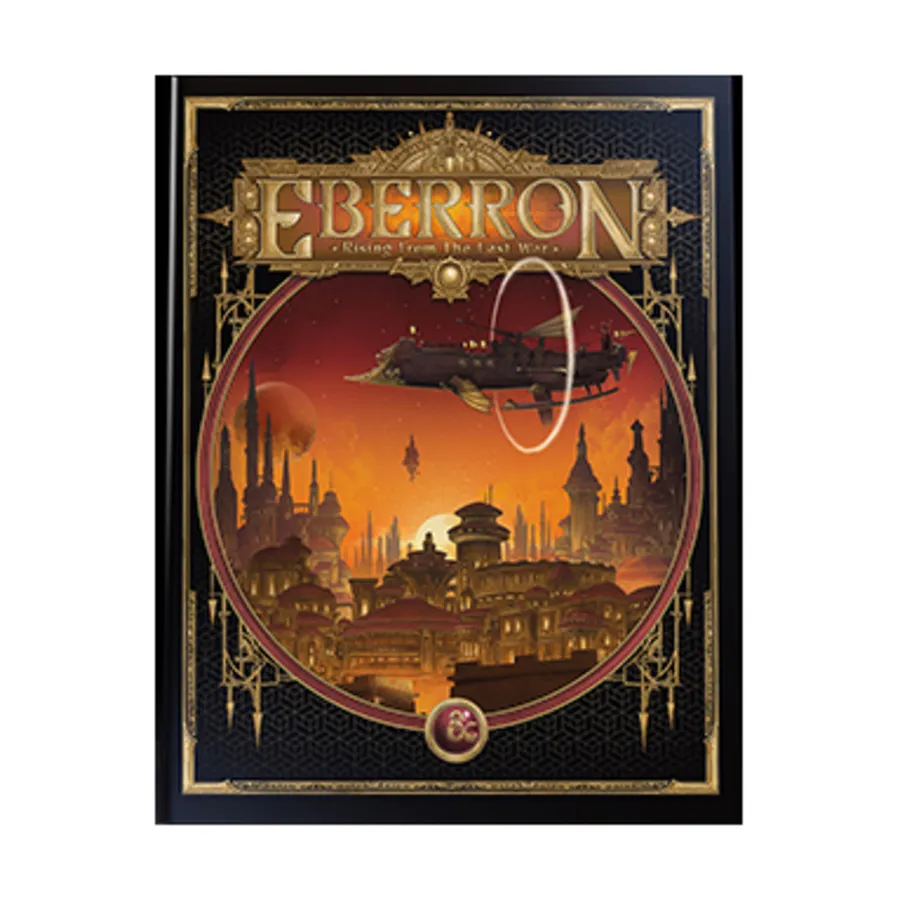 Eberron - Rising from the Last War (Limited Edition), Dungeons & Dragons (5th Edition, 2014 Edition) - Core & Assorted, твердый переплет
Eberron - Rising from the Last War (Limited Edition), Dungeons & Dragons (5th Edition, 2014 Edition) - Core & Assorted, твердый переплет
