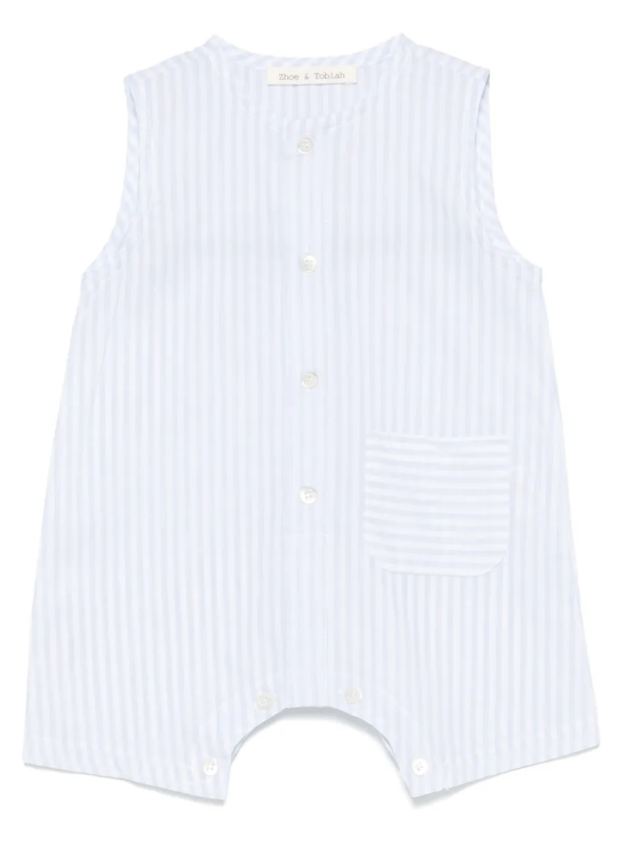 Полосатый комбинезон Zhoe & Tobiah, синий
Полосатый комбинезон Zhoe & Tobiah, синий