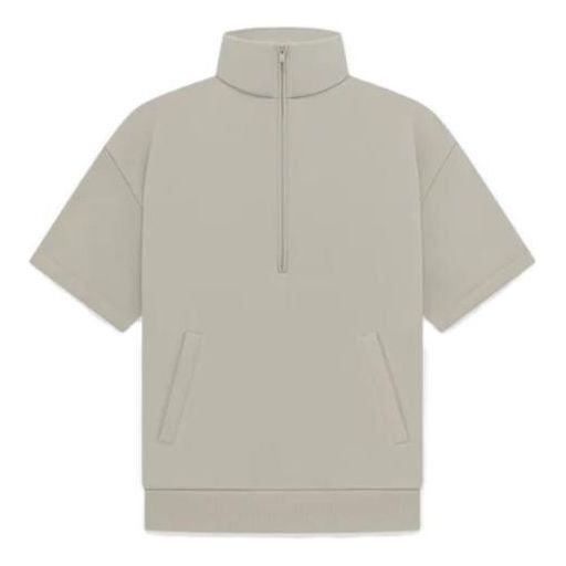 Топ Fear of God Essentials Drop2 SS23 3/4 Sleeve Half Zip Pullover 'Seal'
Топ Fear of God Essentials Drop2 SS23 3/4 Sleeve Half Zip Pullover 'Seal'