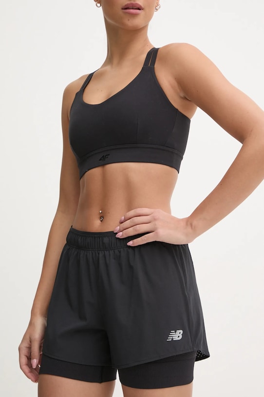 Беговые шорты New Balance, черный
Беговые шорты New Balance, черный