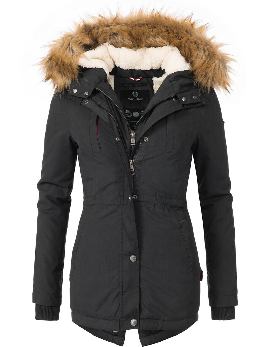 Зимняя парка Marikoo AKIRA, черный
Зимняя парка Marikoo AKIRA, черный
