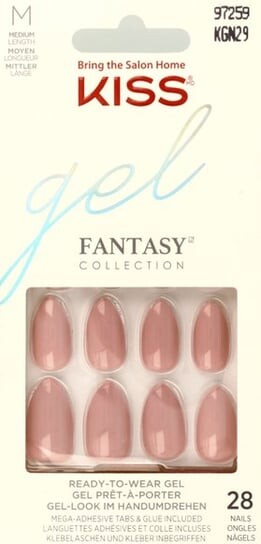 Накладные ногти KGN29x28 M Kiss
Накладные ногти KGN29x28 M Kiss