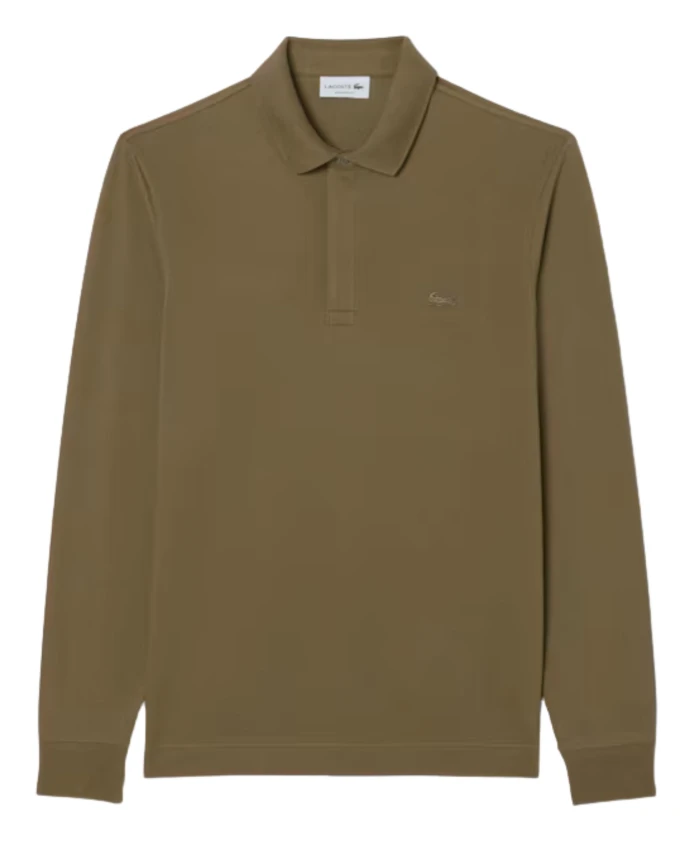 Оливковое поло ph2481-53 Lacoste, зеленый
Оливковое поло ph2481-53 Lacoste, зеленый