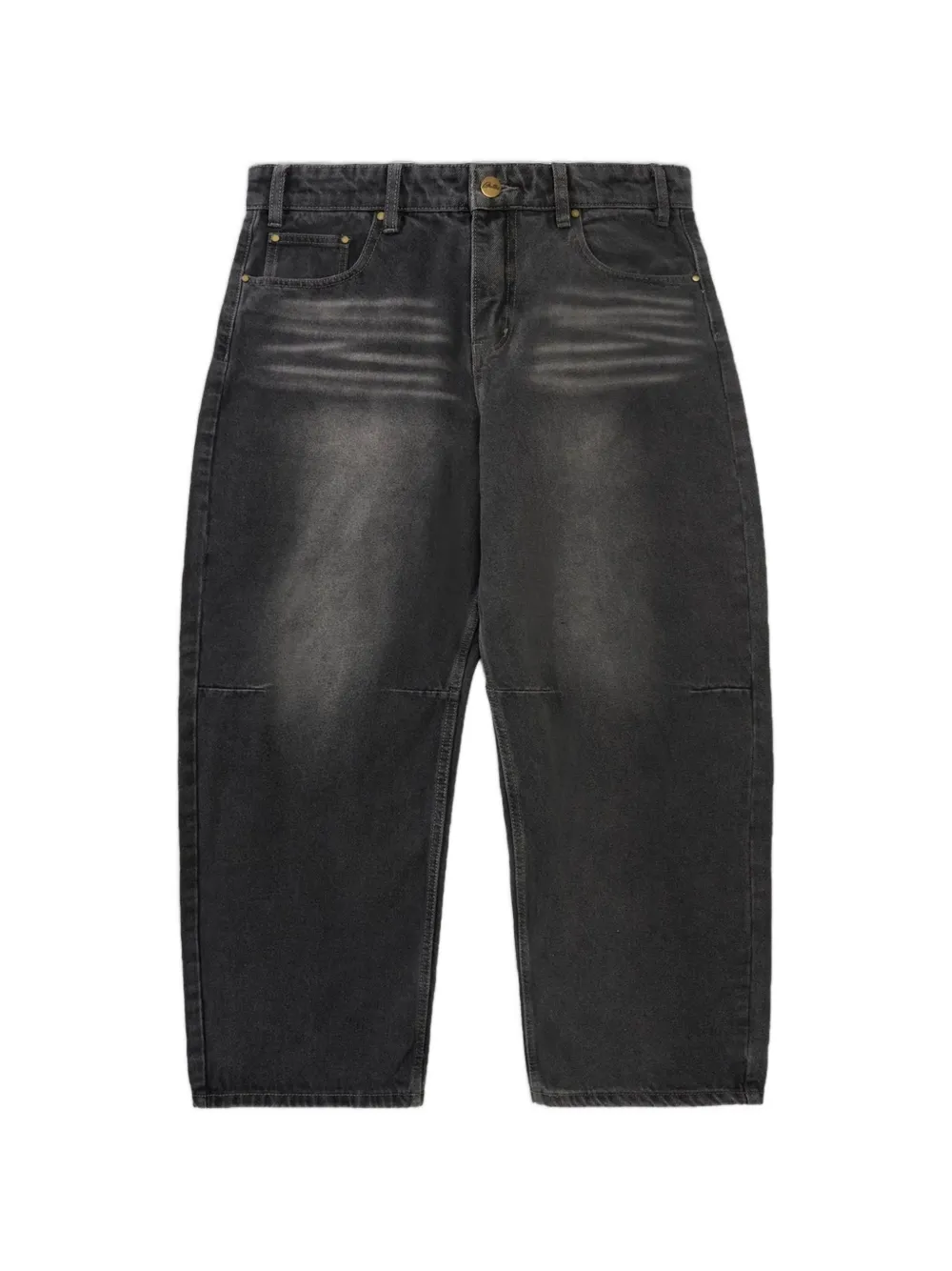 Широкие джинсы с эффектом потертости Butter Goods, серый
Широкие джинсы с эффектом потертости Butter Goods, серый