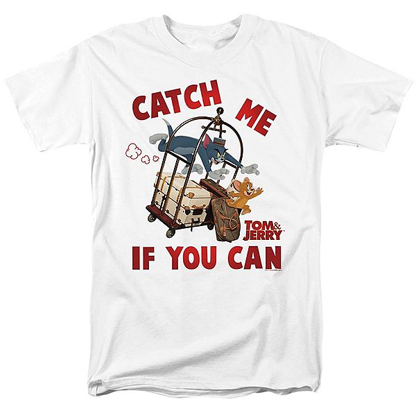 Футболка с принтом Tom and Jerry "Catch Me If You Can" Licensed Character
Футболка с принтом Tom and Jerry "Catch Me If You Can" Licensed Character