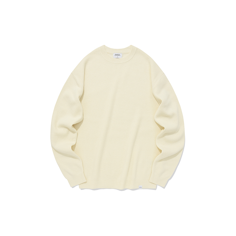 COVERNAT Джемпер Unisex Ivory White
COVERNAT Джемпер Unisex Ivory White