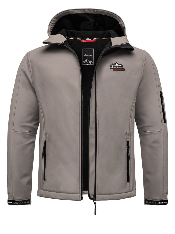 Куртка софтшелл Amaci&Sons Softshelljacke DECATUR, темно-серый
Куртка софтшелл Amaci&Sons Softshelljacke DECATUR, темно-серый