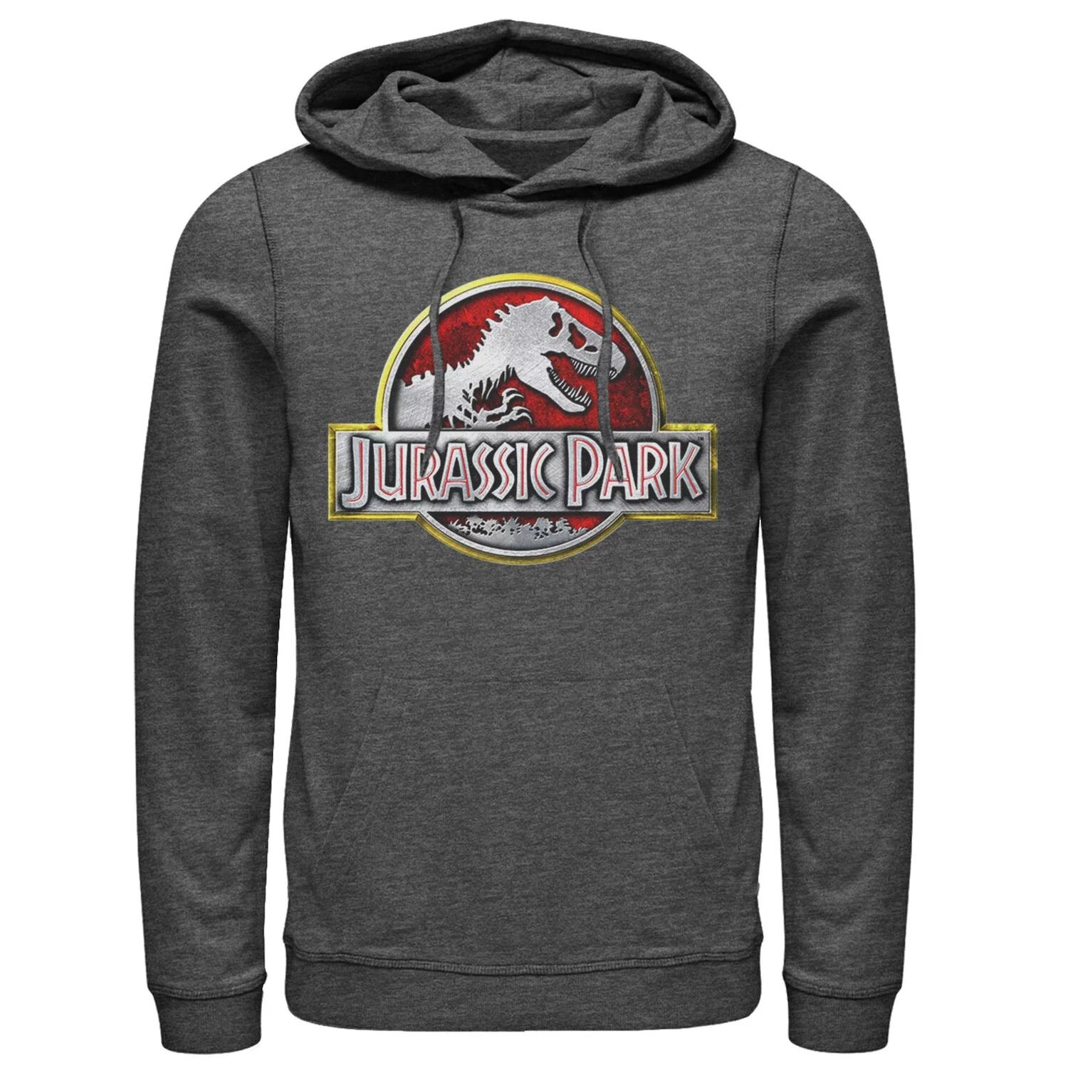 Мужская худи с хромированным логотипом Jurassic Park
Мужская худи с хромированным логотипом Jurassic Park