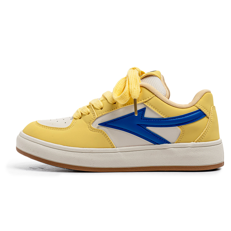 Mengsai Низкие кроссовки для скейтбординга с противоскользящими амортизаторами и износостойкими свойствами, мужские, желто-синие
Mengsai Низкие кроссовки для скейтбординга с противоскользящими амортизаторами и износостойкими свойствами, мужские, желто-синие