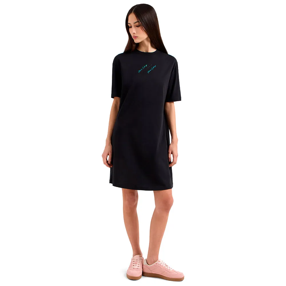 Платье Armani Exchange XW000378_AF10354, черный
Платье Armani Exchange XW000378_AF10354, черный