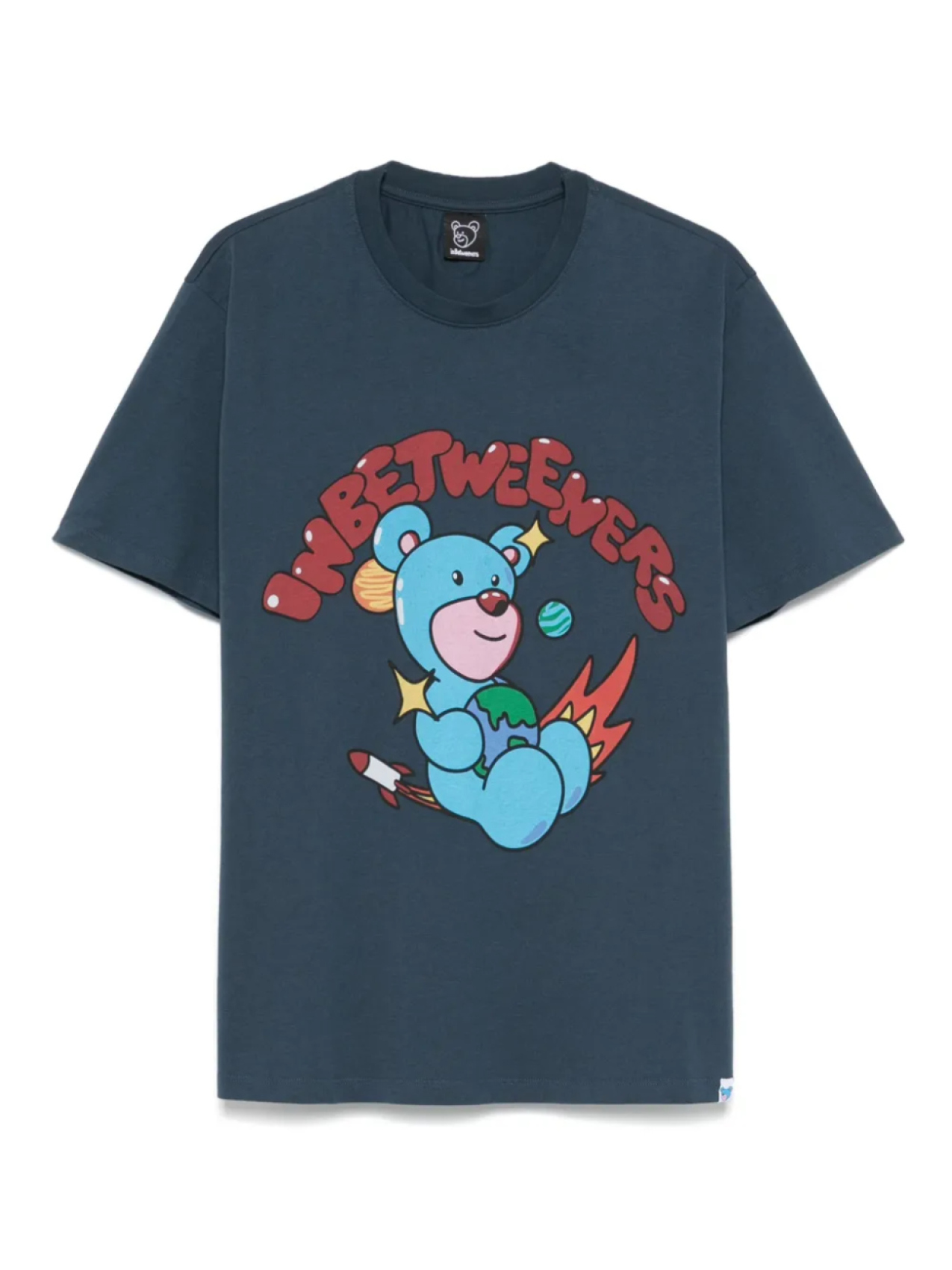 Футболка из хлопка с графическим принтом INBETWEENERS, синий
Футболка из хлопка с графическим принтом INBETWEENERS, синий