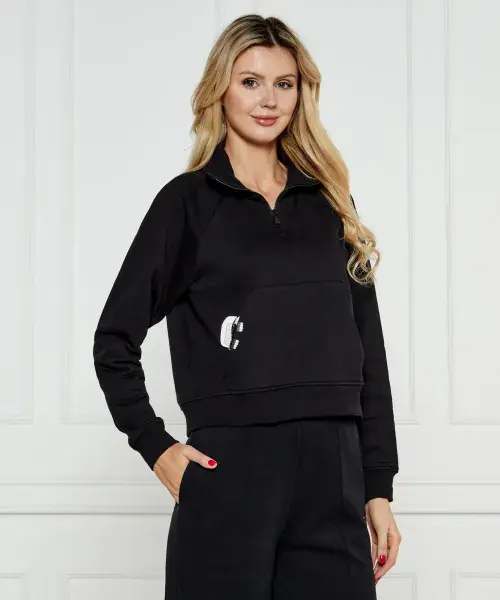 Толстовка Ikon Peak-A-Boo Relaxed fit Karl Lagerfeld, черный
Толстовка Ikon Peak-A-Boo Relaxed fit Karl Lagerfeld, черный