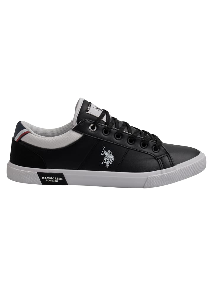 Низкие кроссовки U.S. Polo Assn., черный
Низкие кроссовки U.S. Polo Assn., черный