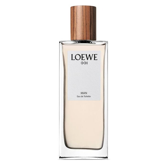 Мужская туалетная вода Loewe 001 Man EDT Loewe, 50
Мужская туалетная вода Loewe 001 Man EDT Loewe, 50