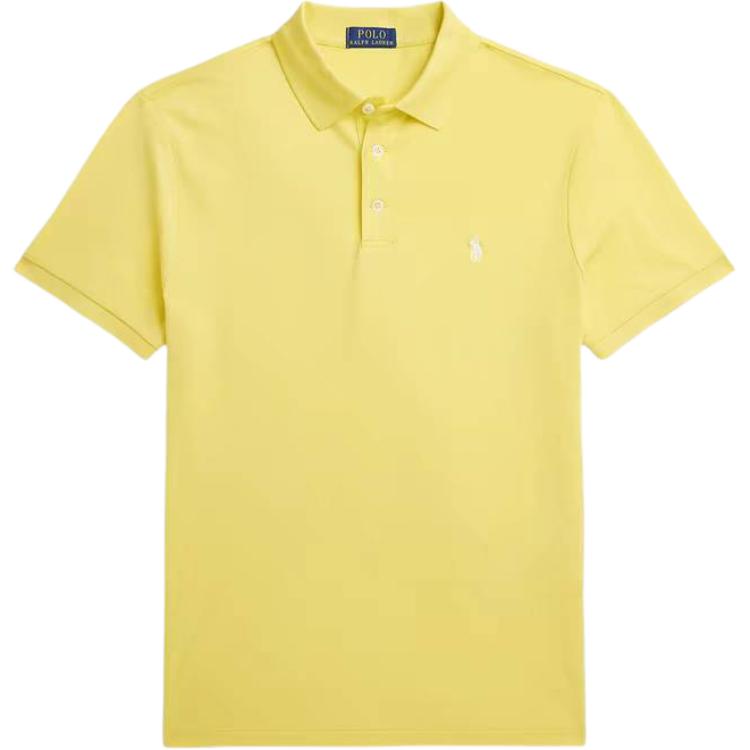 SS24 Футболка поло мужская желтая Polo Ralph Lauren
SS24 Футболка поло мужская желтая Polo Ralph Lauren