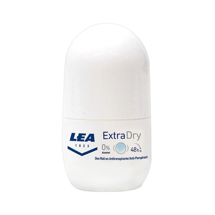 Мини-роликовый дезодорант унисекс Extra Dry Lea
Мини-роликовый дезодорант унисекс Extra Dry Lea