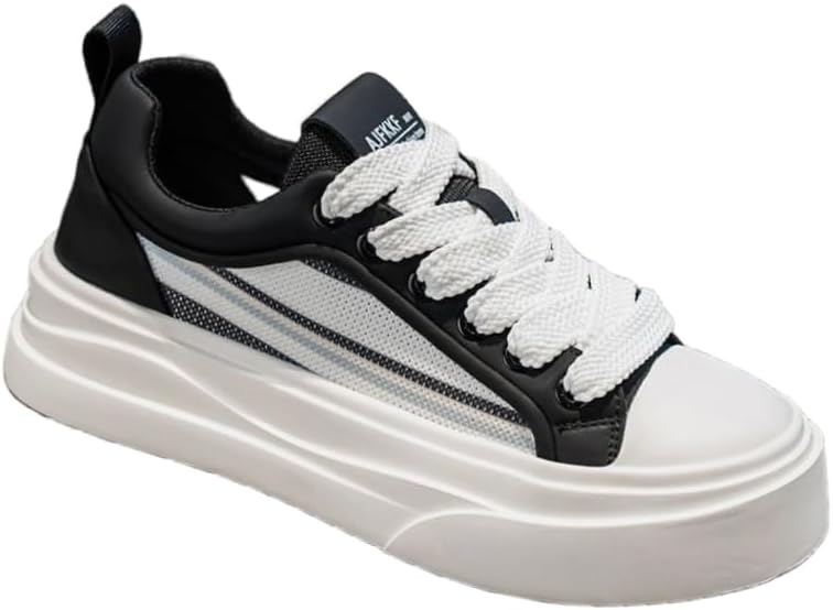 Мужские дышащие кроссовки с сеткой, низкие спортивные туфли, модные кеды, подходящие для повседневной носки, обеспечивающие комфортное ощущение Hoalox, черный
Мужские дышащие кроссовки с сеткой, низкие спортивные туфли, модные кеды, подходящие для повседневной носки, обеспечивающие комфортное ощущение Hoalox, черный