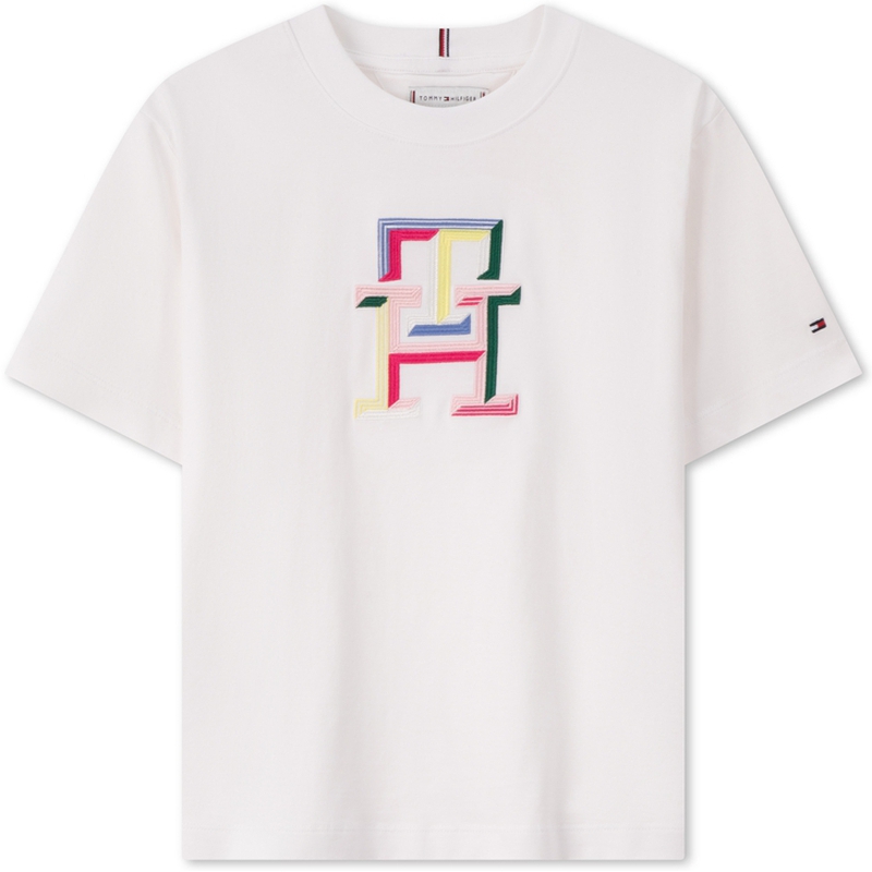 Футболка для детей 3-7 лет Tommy Hilfiger, белый
Футболка для детей 3-7 лет Tommy Hilfiger, белый