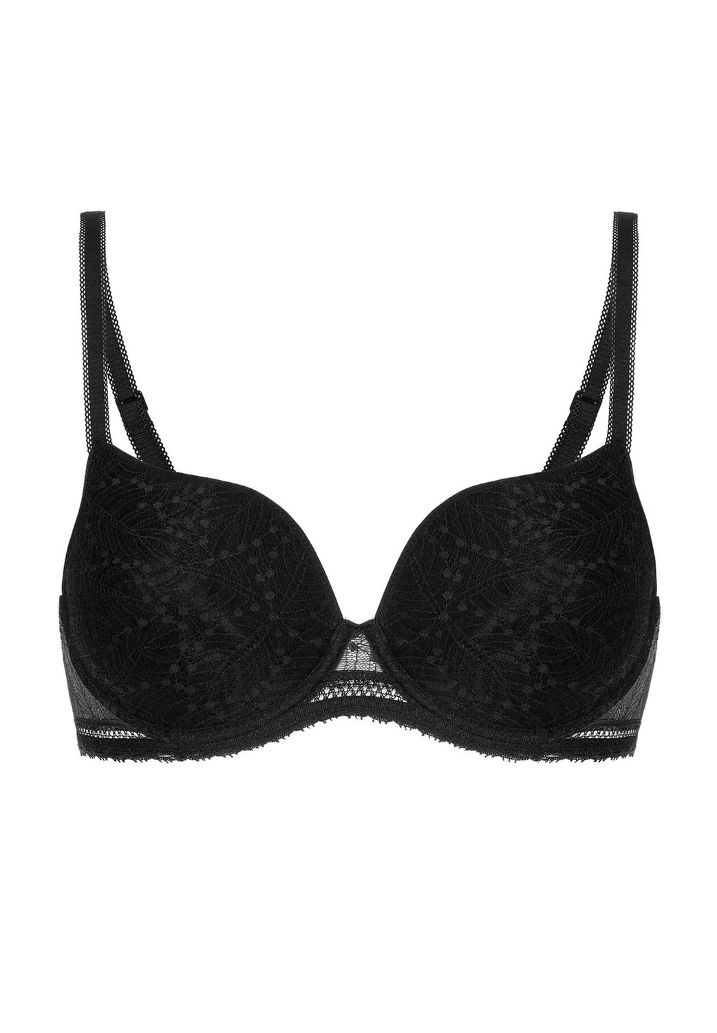 Бюстгальтер с чашкой-проставкой Comete SIMONE PÉRÈLE, черный
Бюстгальтер с чашкой-проставкой Comete SIMONE PÉRÈLE, черный