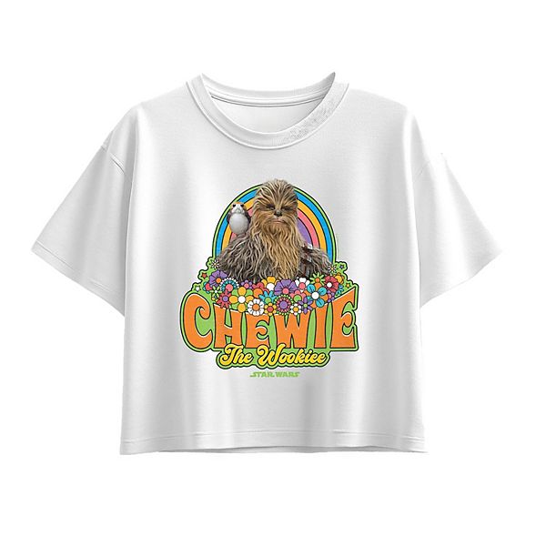 Футболка Boxy Chewie для девочек 7-16 лет Star Wars, White
Футболка Boxy Chewie для девочек 7-16 лет Star Wars, White