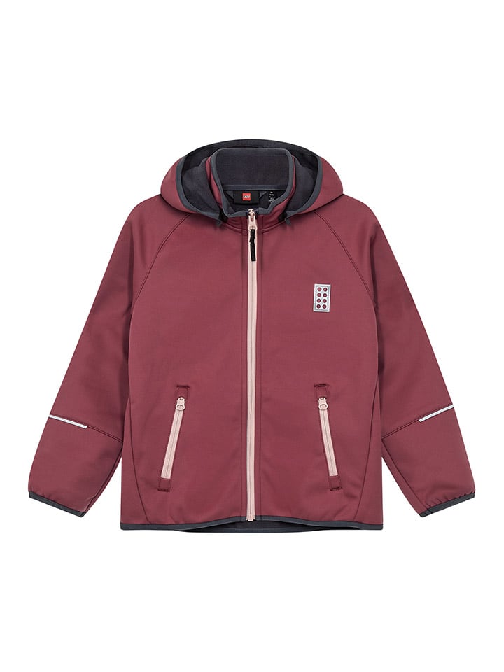 Красная куртка софтшелл LEGO
Красная куртка софтшелл LEGO