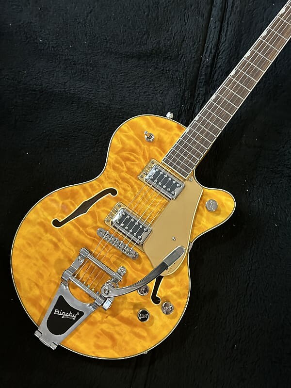 Электрогитара Gretsch G5655T-QM Electromatic Center Block Jr. Speyside #CYGC22110501 7 lbs 7.1 oz
Электрогитара Gretsch G5655T-QM Electromatic Center Block Jr. Speyside #CYGC22110501 7 lbs 7.1 oz