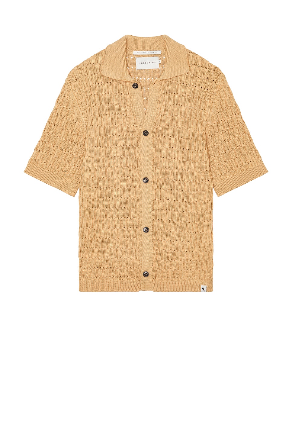 Вязаная рубашка Cove Peregrine, sand
Вязаная рубашка Cove Peregrine, sand