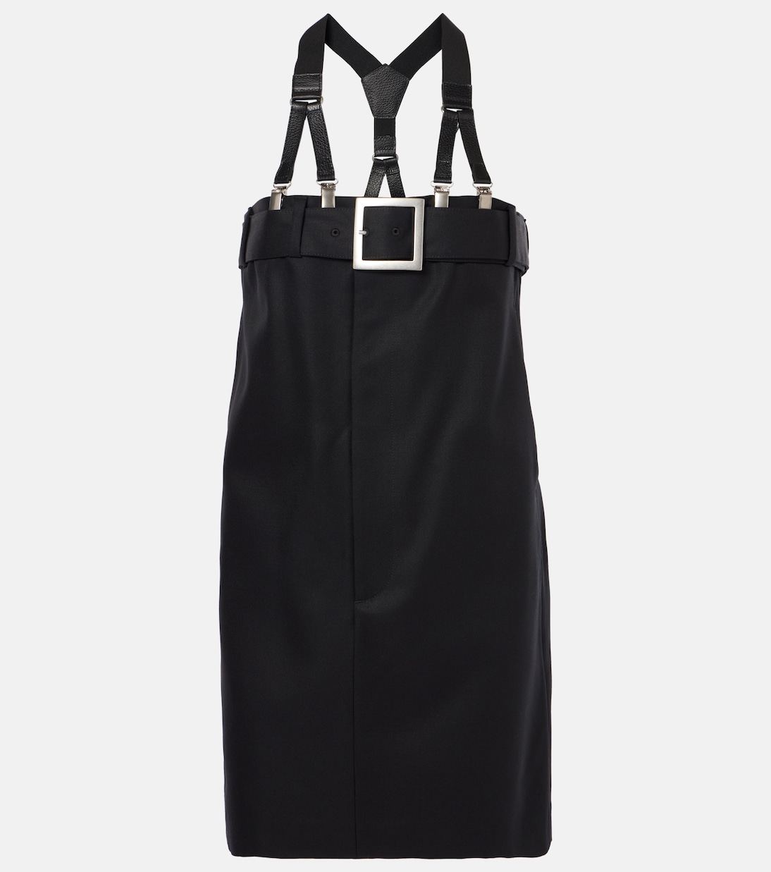 Мини-платье из натуральной шерсти Jean Paul Gaultier, черный
Мини-платье из натуральной шерсти Jean Paul Gaultier, черный