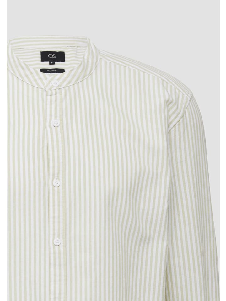 Рубашка QS, зеленый
Рубашка QS, зеленый