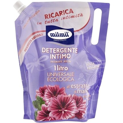 Средство для интимной гигиены с экстрактом мальвы 1000 миллилитров, Milmil
Средство для интимной гигиены с экстрактом мальвы 1000 миллилитров, Milmil