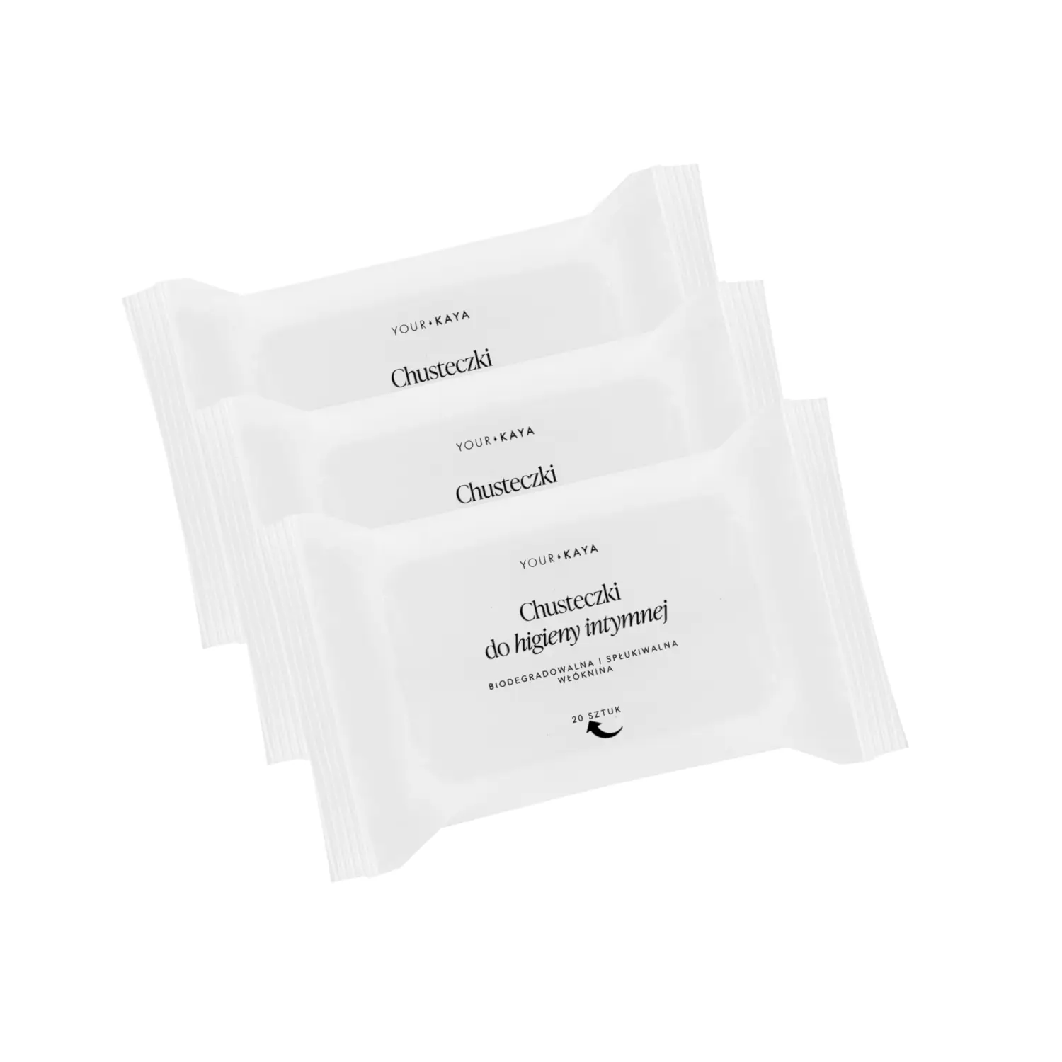 Набор: салфетки для интимной гигиены Your Kaya, 3х20 шт
Набор: салфетки для интимной гигиены Your Kaya, 3х20 шт