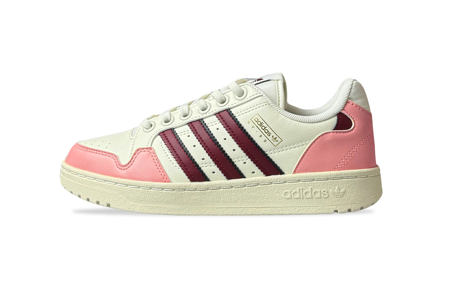 Кроссовки adidas originals NY 90 Skateboarding Shoes Unisex Low-top Pink, розовый
Кроссовки adidas originals NY 90 Skateboarding Shoes Unisex Low-top Pink, розовый