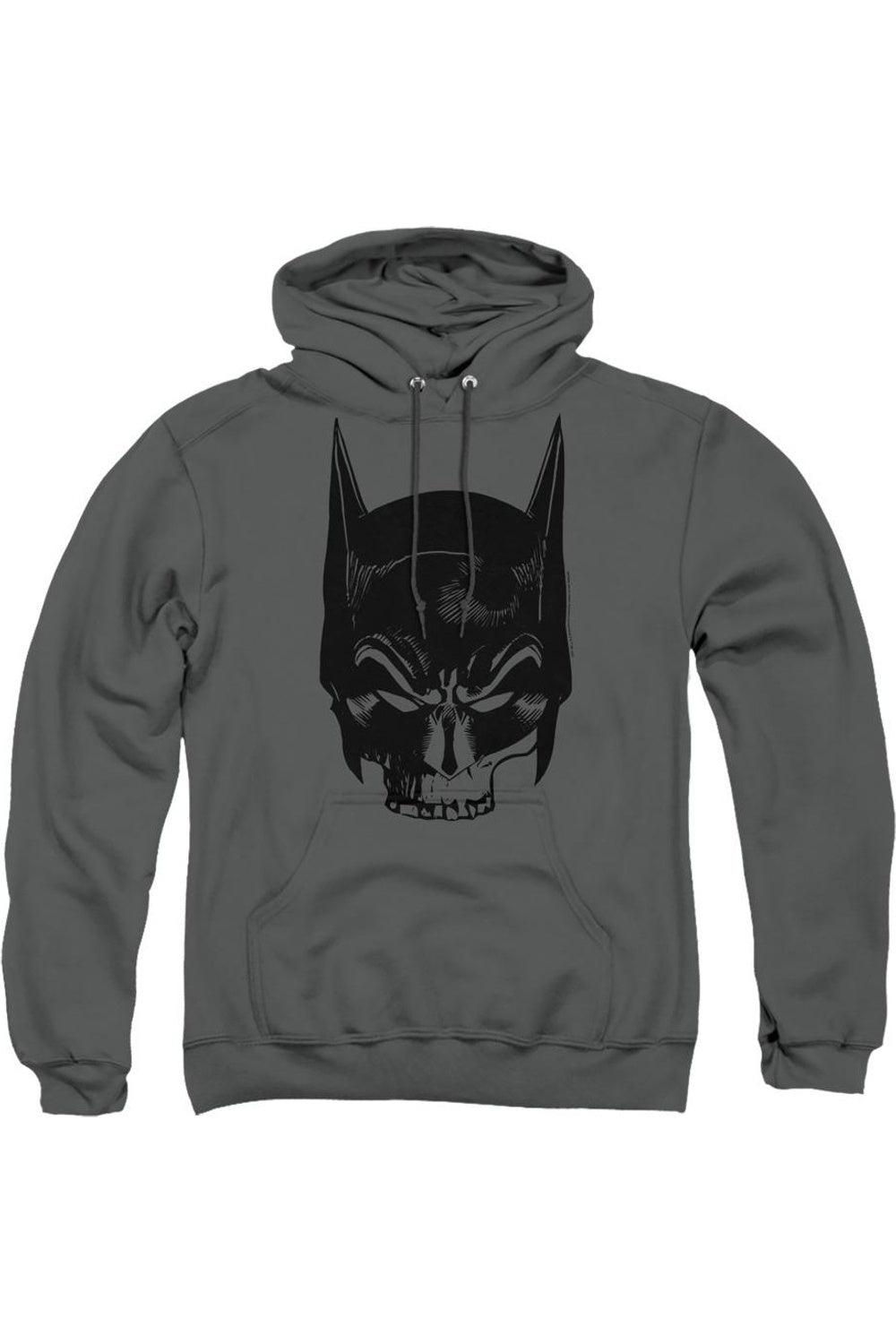 Толстовка с капюшоном и изображением черепа Бэтмена на сером фоне для взрослых Gildan, цвет charcoal
Толстовка с капюшоном и изображением черепа Бэтмена на сером фоне для взрослых Gildan, цвет charcoal