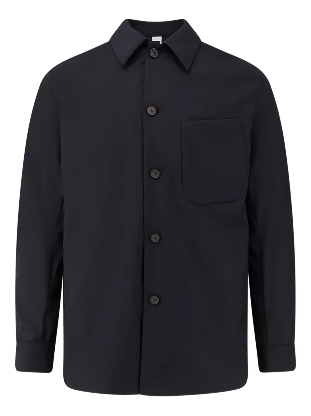 Рубашка с накладными карманами и длинными рукавами Hevo, черный
Рубашка с накладными карманами и длинными рукавами Hevo, черный