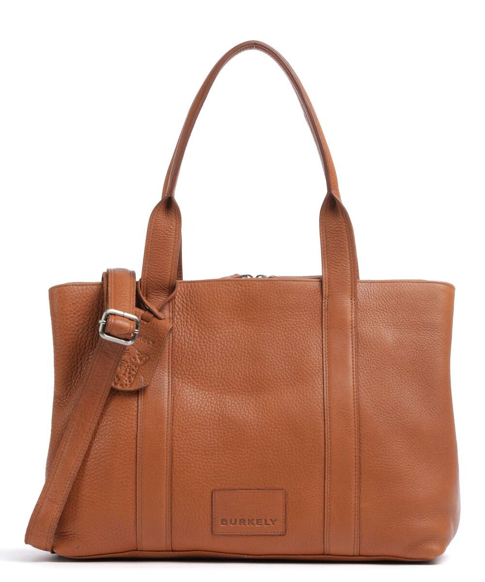 Мягкий портфель Skylar 13 дюймов из зерненой кожи Burkely, коричневый
Мягкий портфель Skylar 13 дюймов из зерненой кожи Burkely, коричневый