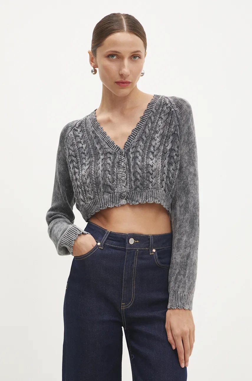 Кардиган Answear Lab, серый
Кардиган Answear Lab, серый