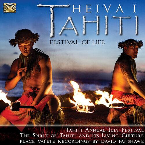 CD диск Fanshawe, David: Heiva I Tahiti- Festival of Life
CD диск Fanshawe, David: Heiva I Tahiti- Festival of Life