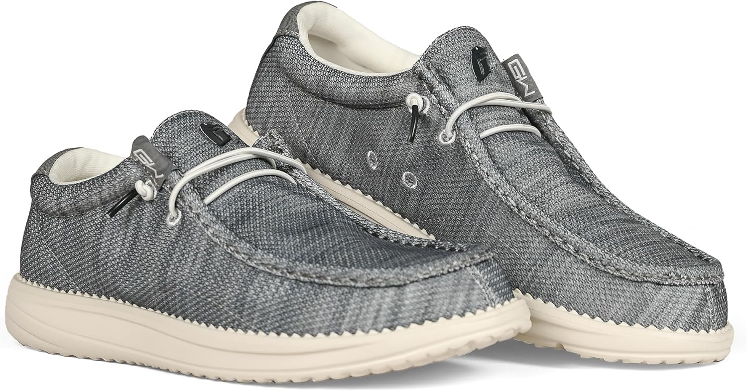 Мужские ботинки Gator Waders для кемпинга - дышащие лоферы без шнуровки - эластичные шнурки - сверхлегкая амортизация на весь день - удобная посадка, серый
Мужские ботинки Gator Waders для кемпинга - дышащие лоферы без шнуровки - эластичные шнурки - сверхлегкая амортизация на весь день - удобная посадка, серый