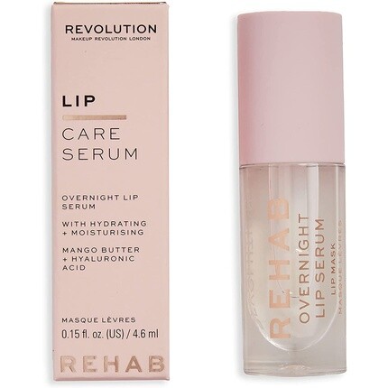 Ночная сыворотка для губ Revolution Rehab, Makeup Revolution
Ночная сыворотка для губ Revolution Rehab, Makeup Revolution