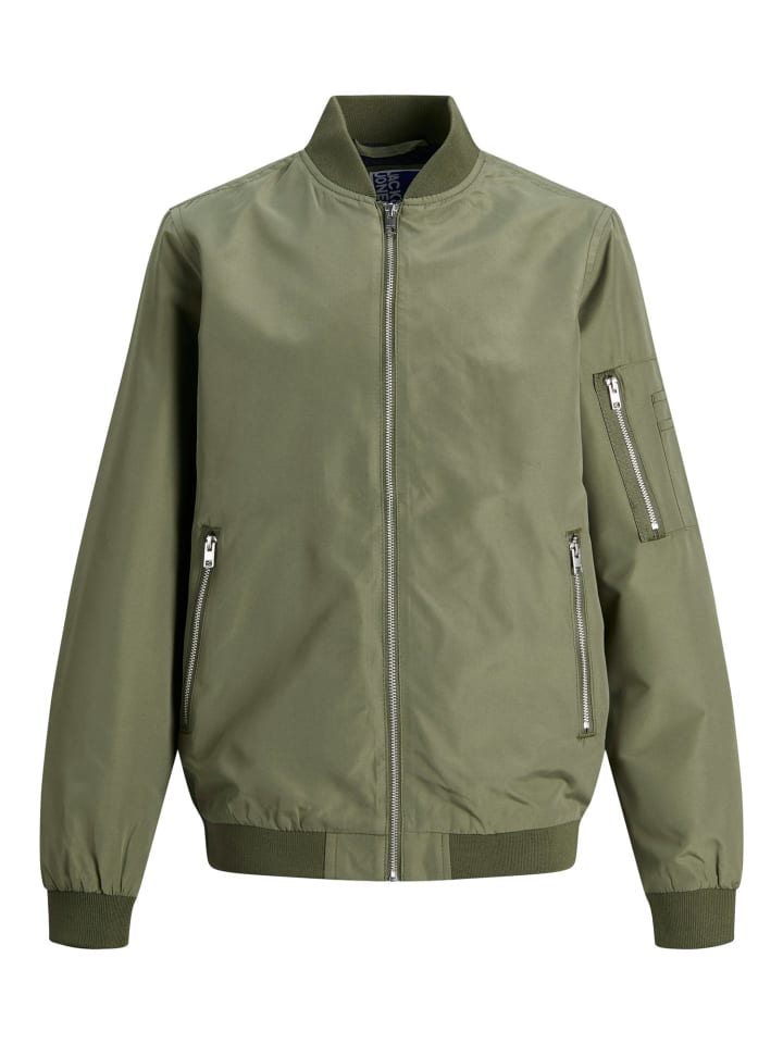 JACK & JONES Junior Куртка-бомбер JJERUSH BOMBER JR пыльно-оливкового цвета
JACK & JONES Junior Куртка-бомбер JJERUSH BOMBER JR пыльно-оливкового цвета